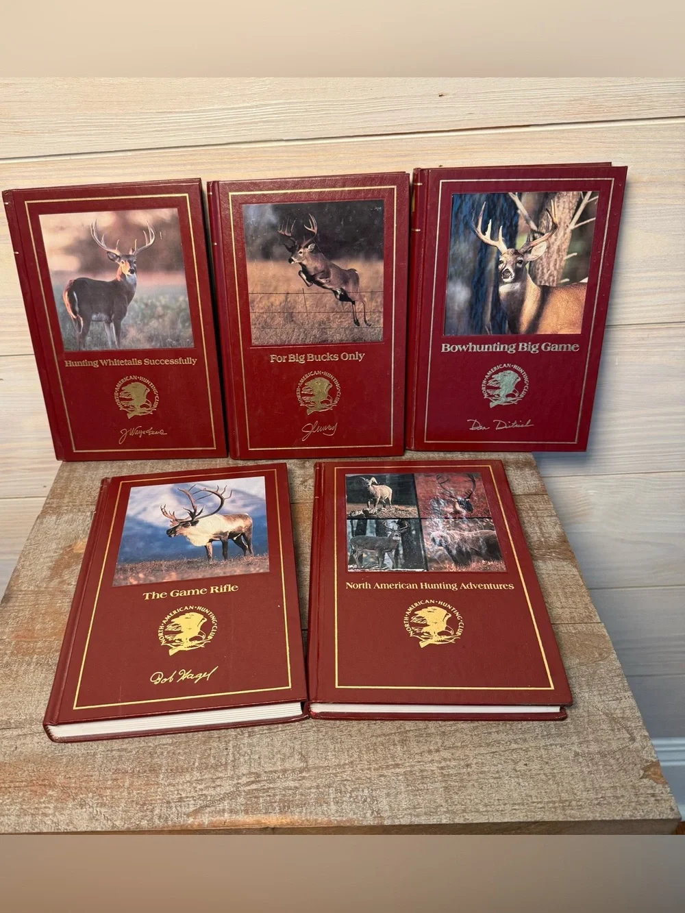 North American Hunting Club Big Game Bucks Elk Bow Hunting Whitetail Man Cave